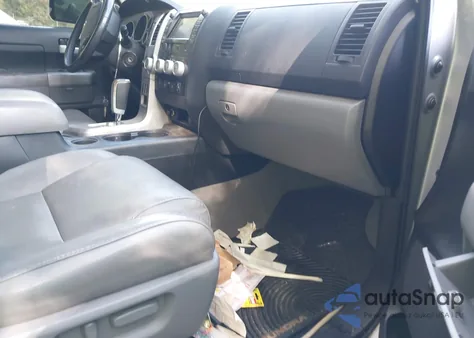 2008 Toyota Tundra Limited 5.7L V8 z USA, uszkodzony, nr VIN 5TBDV58108S517863